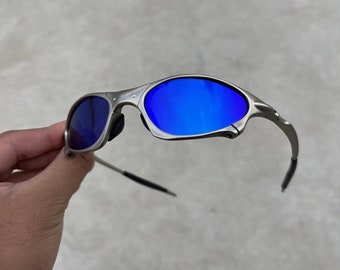 Vintage Oakley X-Metal Penny Sunglasses - Plasma Ice Iridium