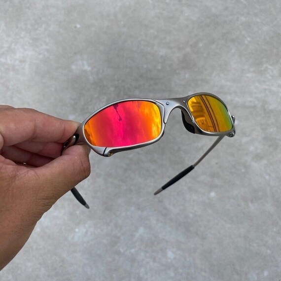 Óculos Oakley Juliet Plasma Lentes Photochromic Custom Kit Red - Rabello  Store - Tênis, Vestuários, Lifestyle e muito mais