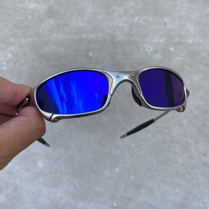 Oculos Oakley Romeo 2 Juliet xmetal normal Azul em Promoção na Americanas