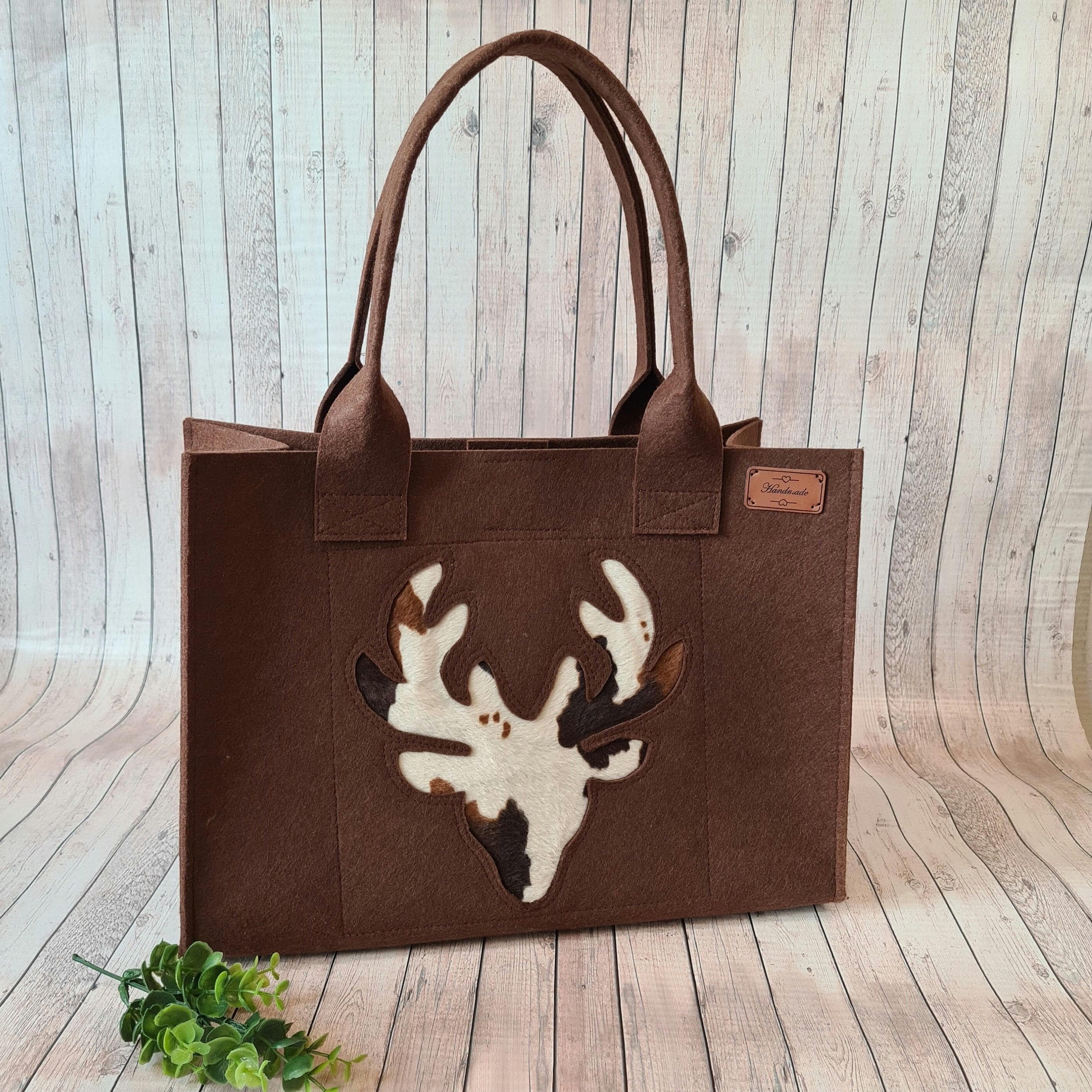 Filztasche Klein Filztasche Tracht Filztasche Trachtentasche Filz