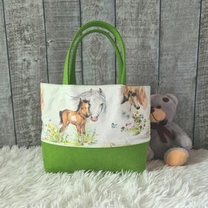 Kindertasche Pferd, Filztasche Kinder  , Mädchentasche , kleine Handtasche für Mädchen