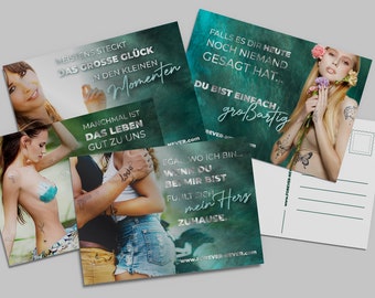 Postkarten Set