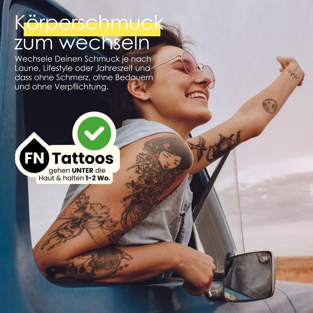 Herbst – die beste Zeit für ein neues Tattoo? 🍂 – Loveink - Tattoo  Cosmetics, image size:1000x1000