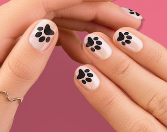 Paw nail tattoos