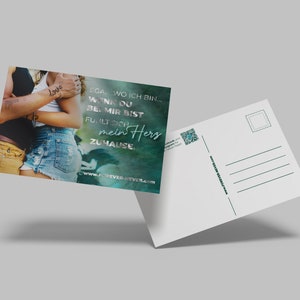 Postkarte Love