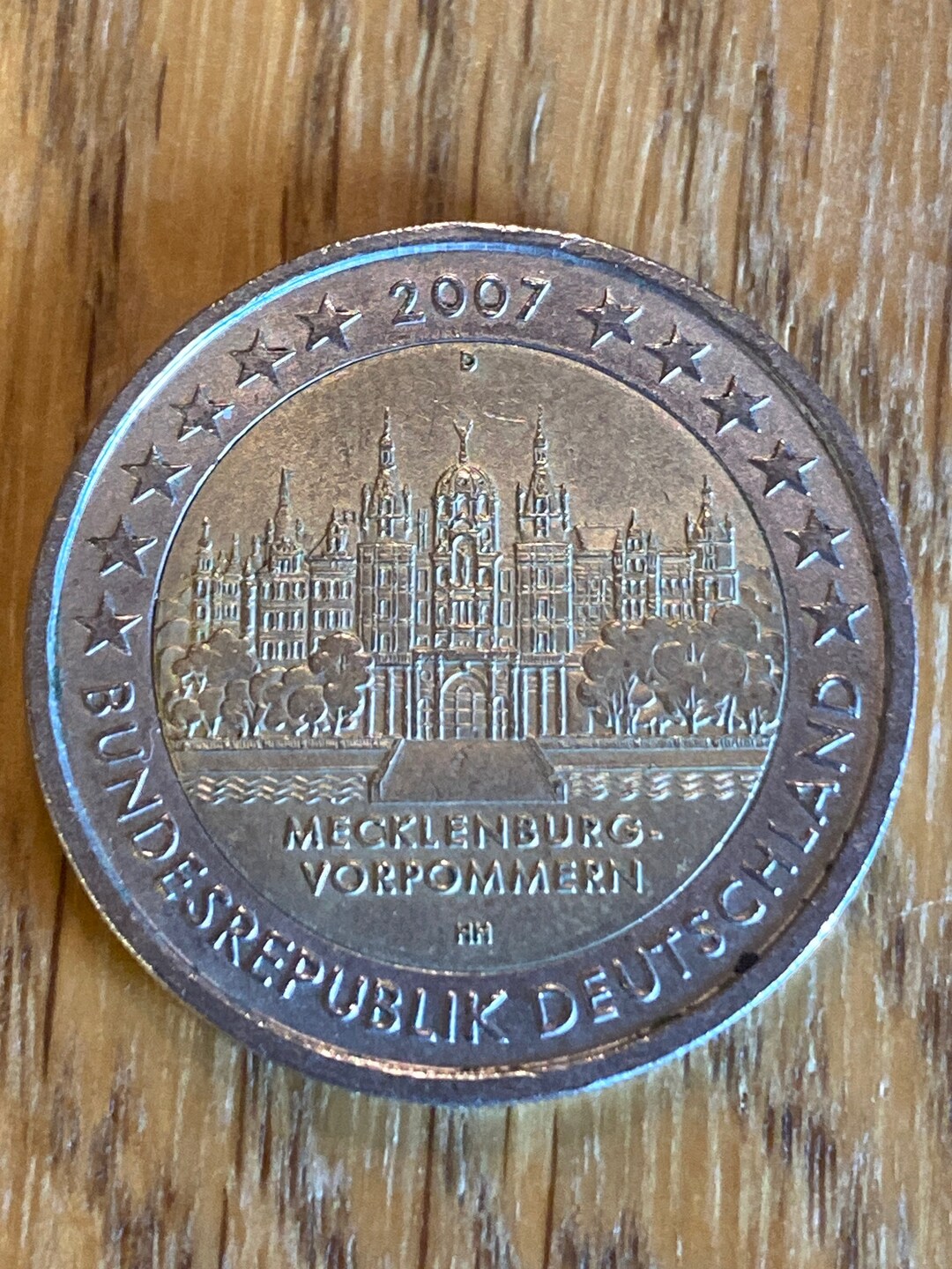 2 Euro Münze Letzebuerg 2005 Fehlprägung 2 Euro Gedenkmünze Deutschland Mecklenburg-Vorpommern - Etsy.de