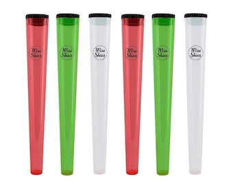 Lot de 6 porte-cônes en plastique pour le stockage Wise Skies (transparent, vert, rouge)