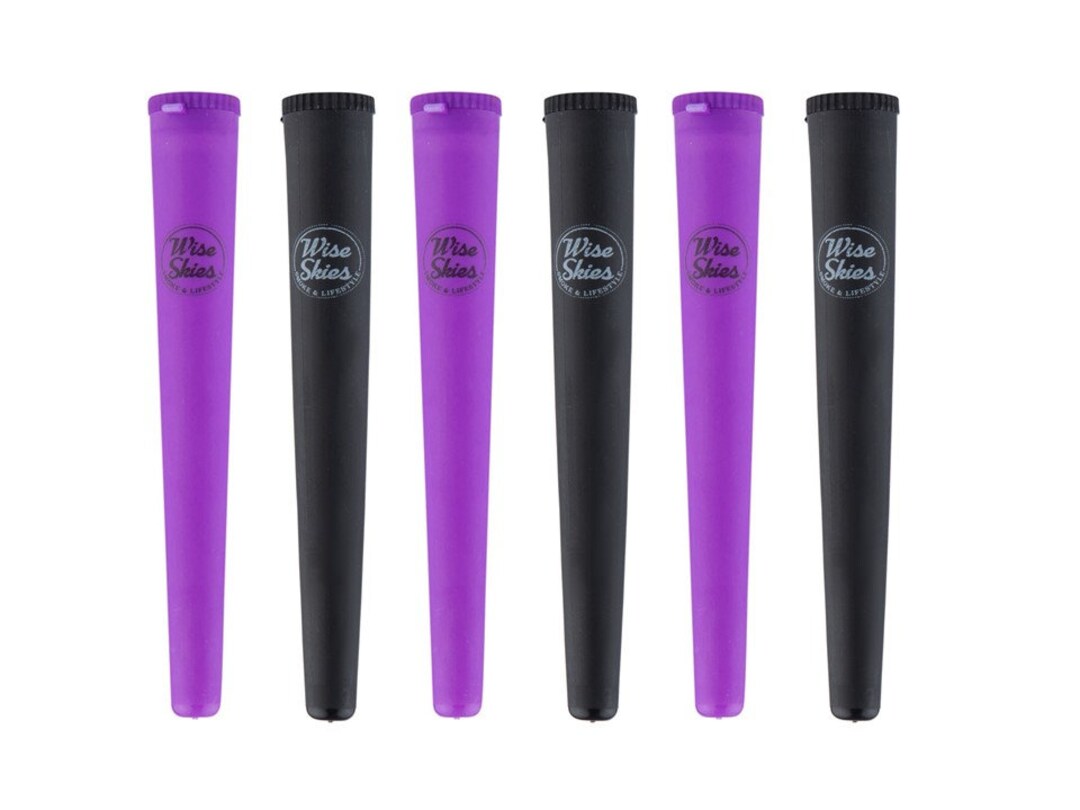 Wise Skies Plastic Doob Tube for Storage Pre Rolled Cone Etsy