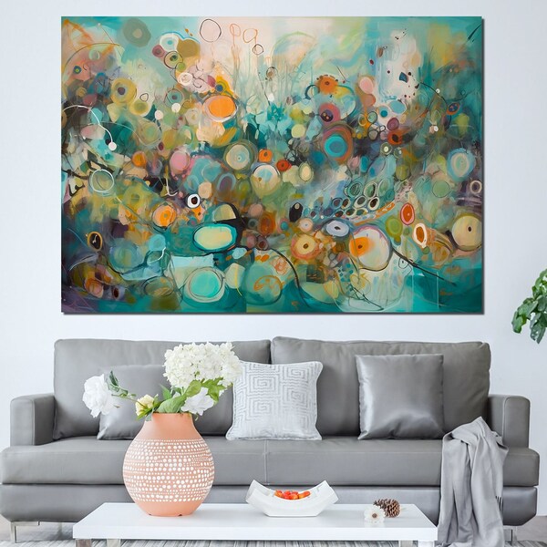 Abstract Zen Art Etsy
