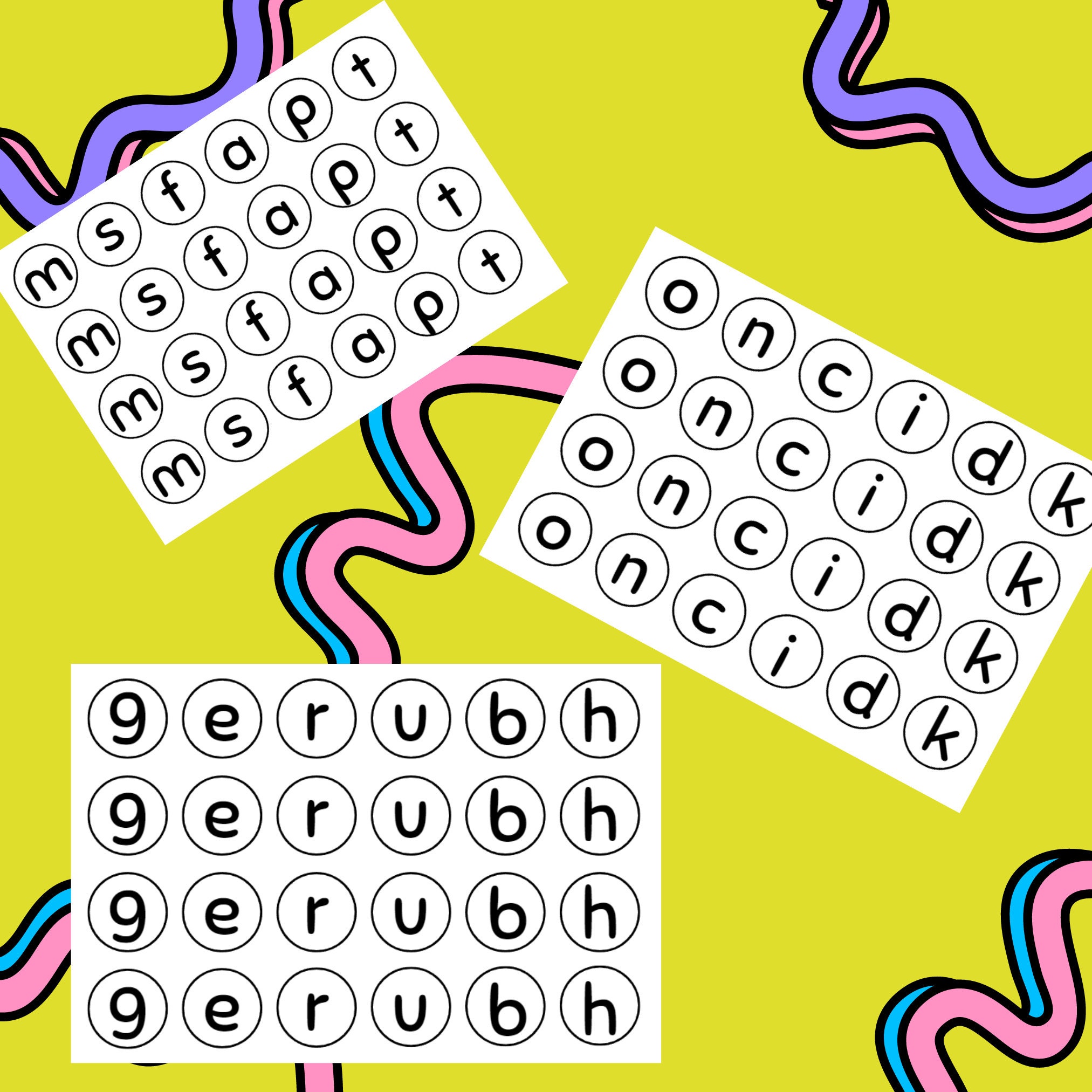 Beginning Sounds Printable Activity - Etsy