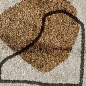Moroccan Runner Rug for Hallway, Hand-Knotted Berber Wool, Colorful image 8