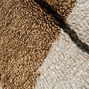Moroccan Runner Rug for Hallway, Hand-Knotted Berber Wool, Colorful image 6