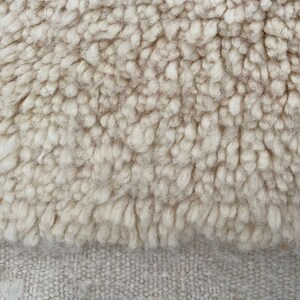 Moroccan Runner Rug for Hallway, Hand-Knotted Berber Wool, Colorful image 5