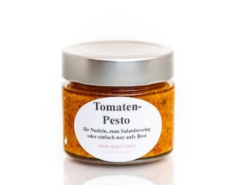 Tomatenpesto hausgemacht