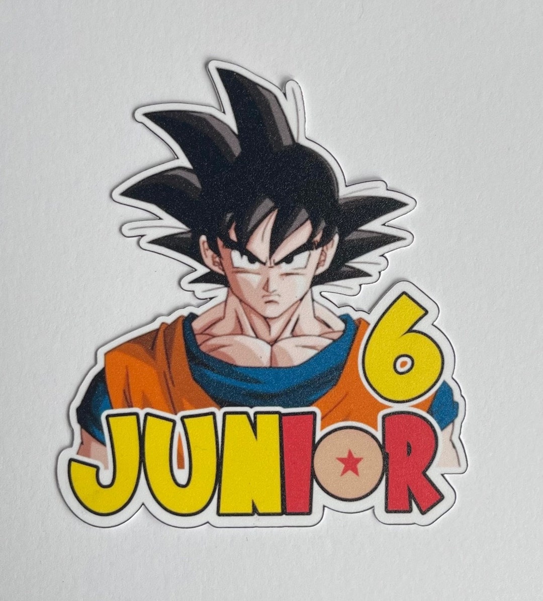 Goku Cake Topper Dragon Ball Z Topper Anime Cake Topper - Etsy