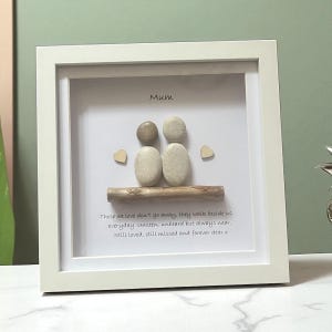 Pebble art, relative, friend, Love ones, bereavement. Sympathy.