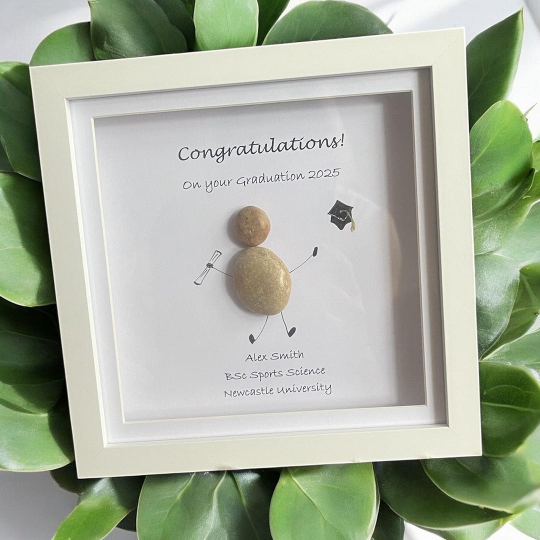 Graduation Pebble Picture. Congratulations on Your Graduation ...