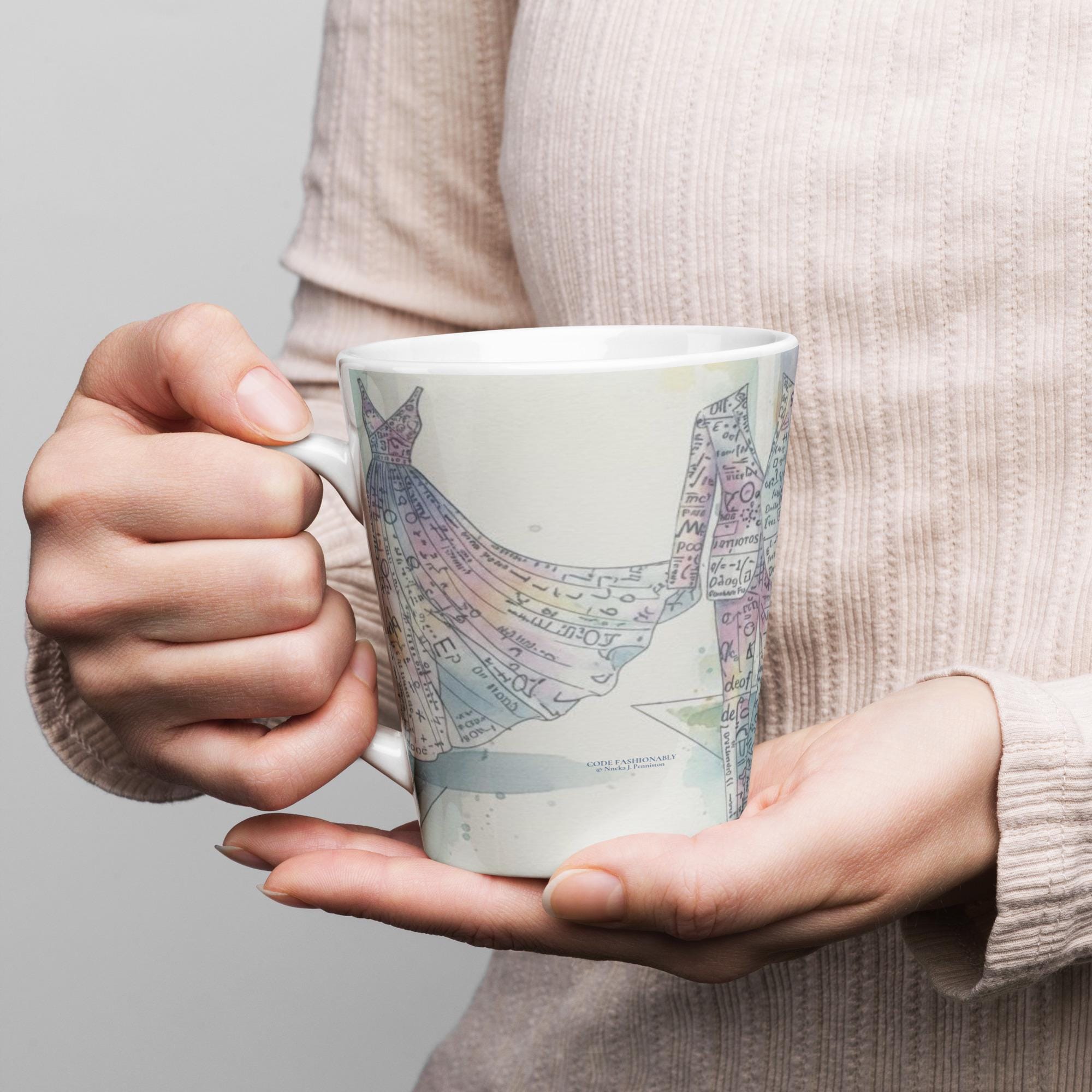 Watercolor Art Coffee Mug