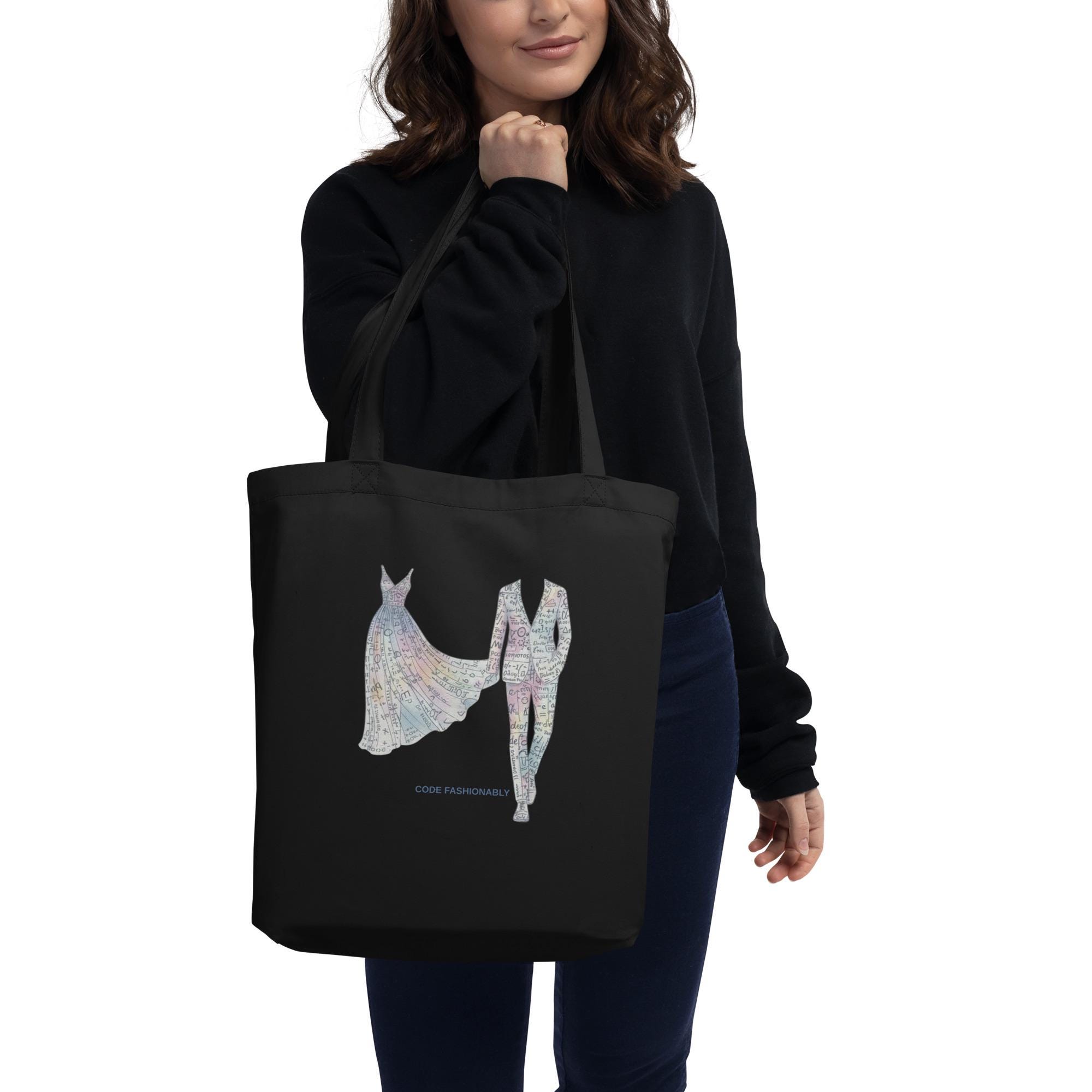 Watercolor Cotton Tote Bag