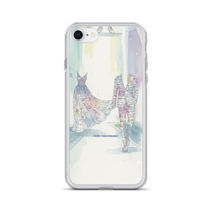 Watercolor iPhone Case. Programmer Gift. Data Scientist Gift. Tech Phone Case. Developer Gift. Coding.