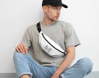 Riñonera bandolera resistente al agua / Regalo ideal para científicos de datos y programadores de CODE FASHIONABLY / Riñonera para festivales tecnológicos
