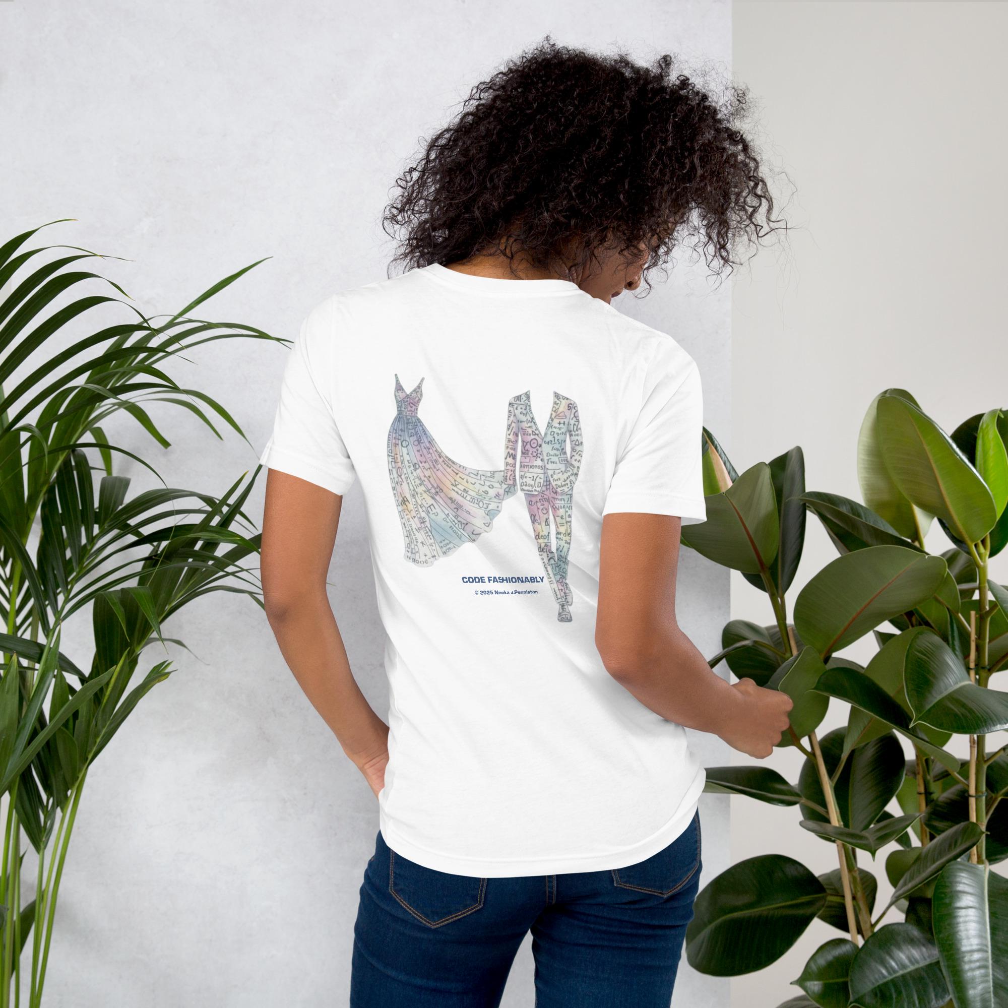 White Unisex T-Shirt