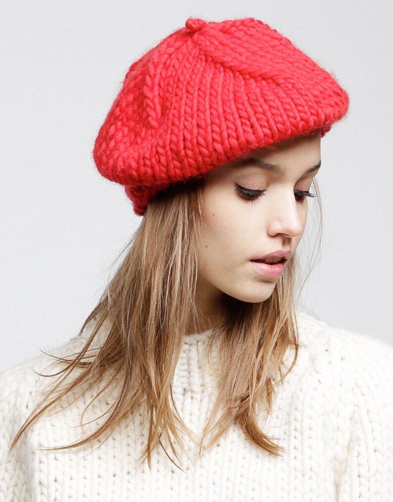 Beret Pattern Etsy