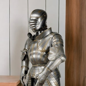 Medieval Wearable Suit Of Armor Combat Full Body Armor Halloween Armor Knight Wearable Suit Of Armor Halloween Gift Valentine&#39;s Day