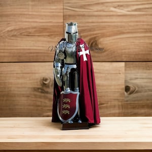Wearable Knight Suit of Armor: Medieval Viking Costume - Full Body Steel