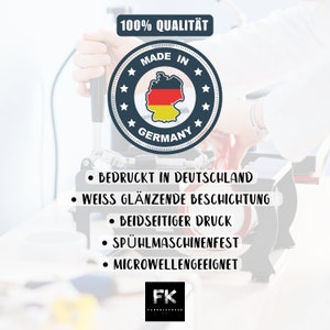 Puede incluir: Montaje de un producto, con un emblema circular que dice "Made in Germany" y "100% Qualit&auml;t". Debajo, vi&ntilde;etas enumeran caracter&iacute;sticas en alem&aacute;n. El logotipo "FK" est&aacute; en la parte inferior.