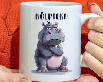 Grumpy Horse Mug | Mug for the Office | Office Mug | Coffee Mug with Saying | Funny Mug | Gifts for the Office | Office Gifts | Morning Grump