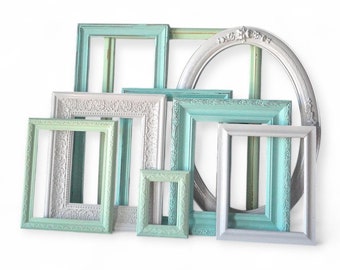 Wall Frames without Backing and Glass