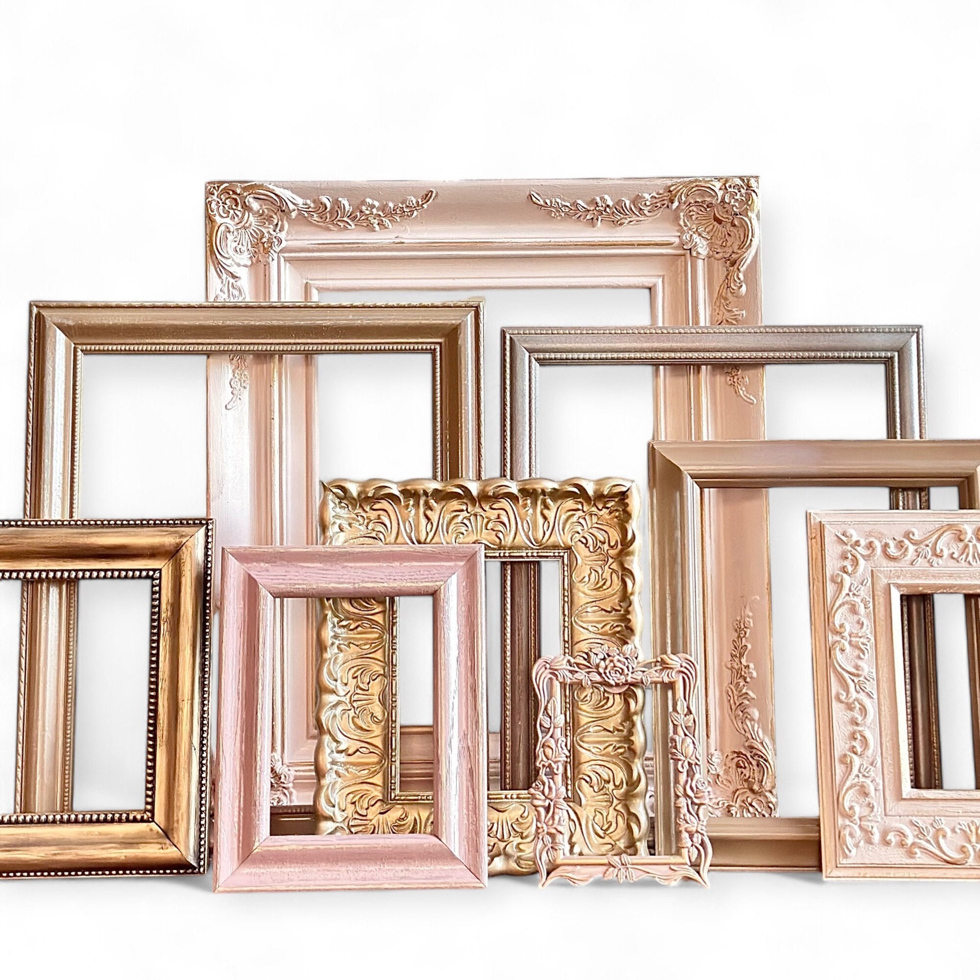 Custom Wall Frames, with Backing and Glass