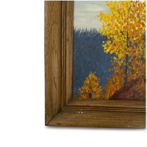 Original Framed Landscape Painting - Etsy