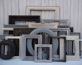 Picture Frame Set with Glass and Backing