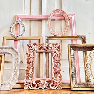 Custom Wall Frames, With Backing and Glass - Etsy