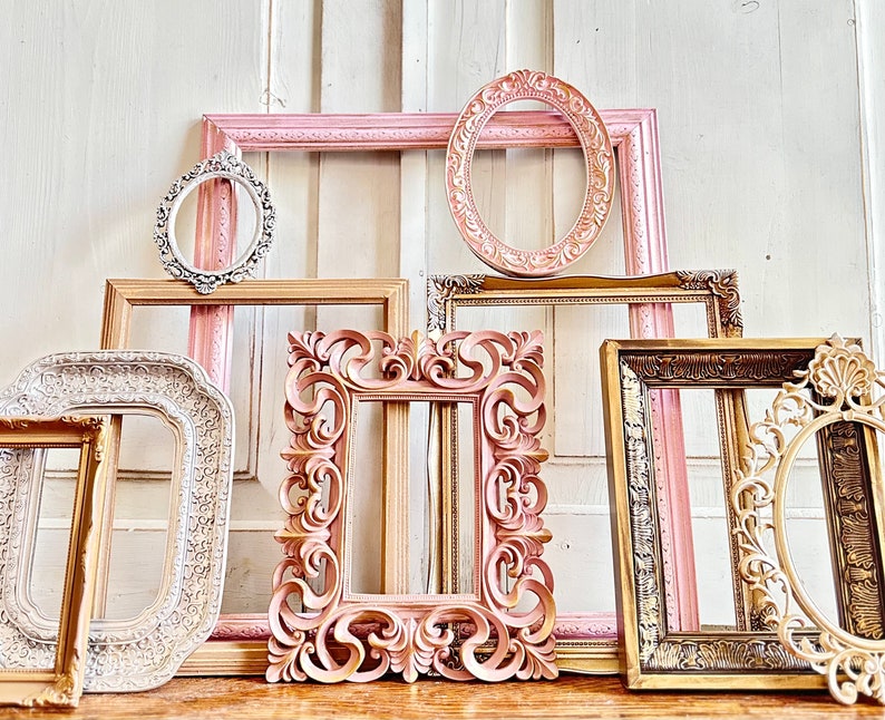 Custom Wall Frames, With Backing and Glass Etsy