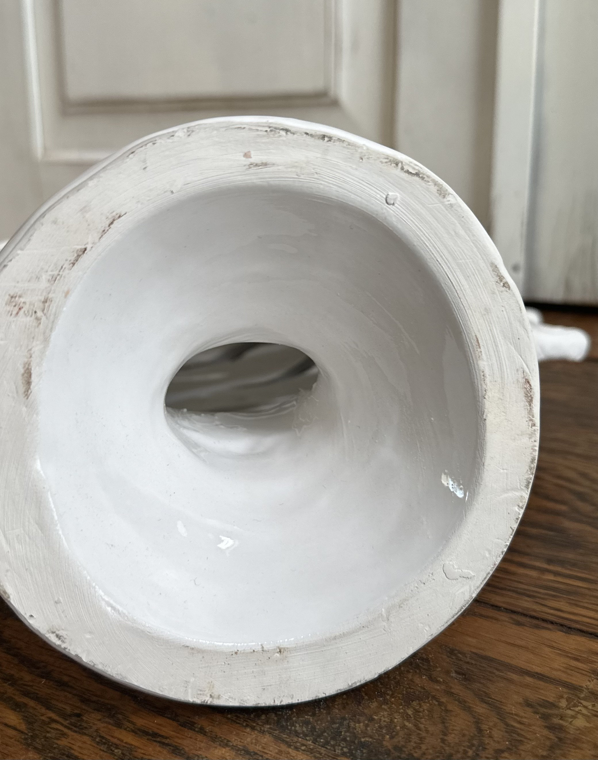 Large White Ceramic Fish - Etsy