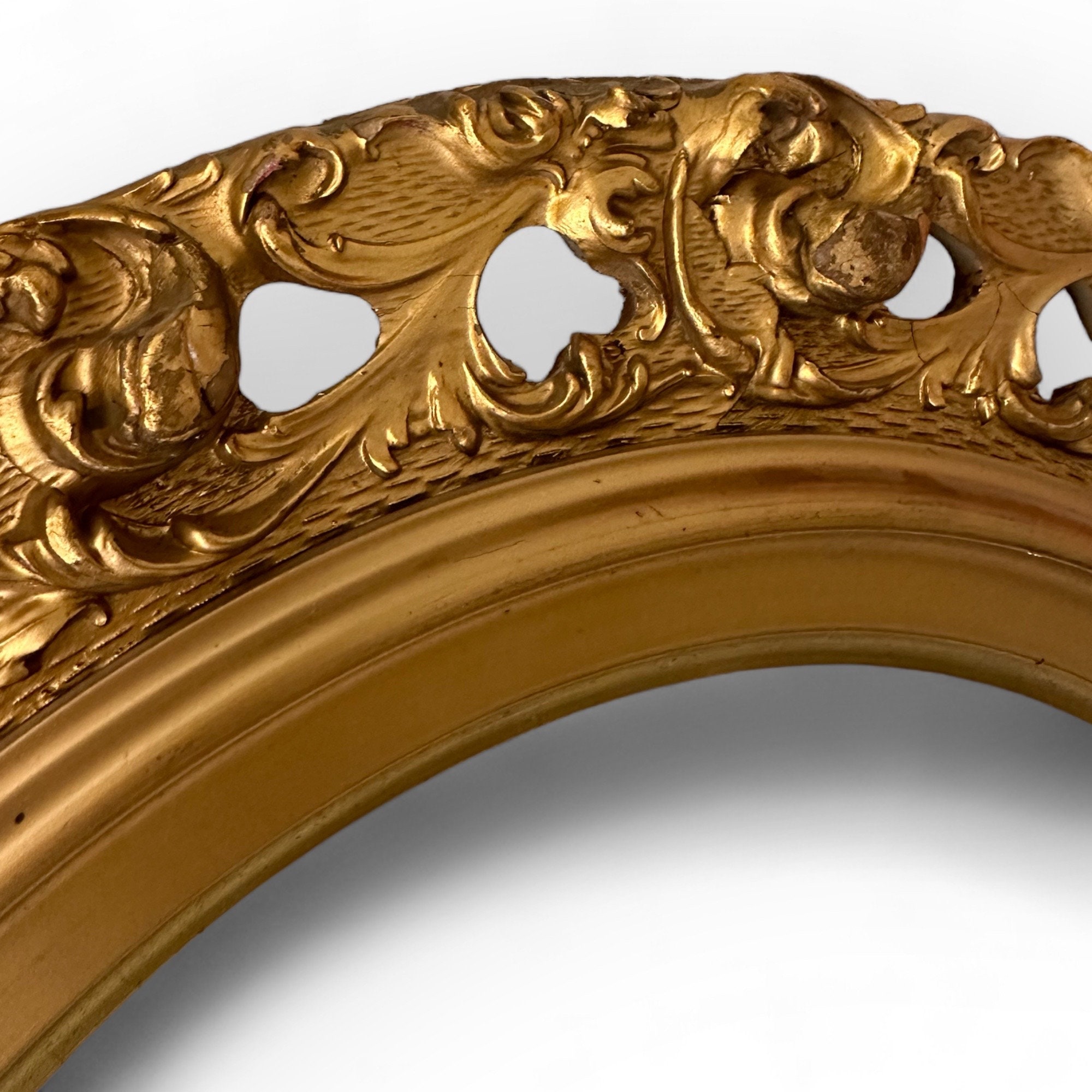 Gold Audrey Frame main image 1