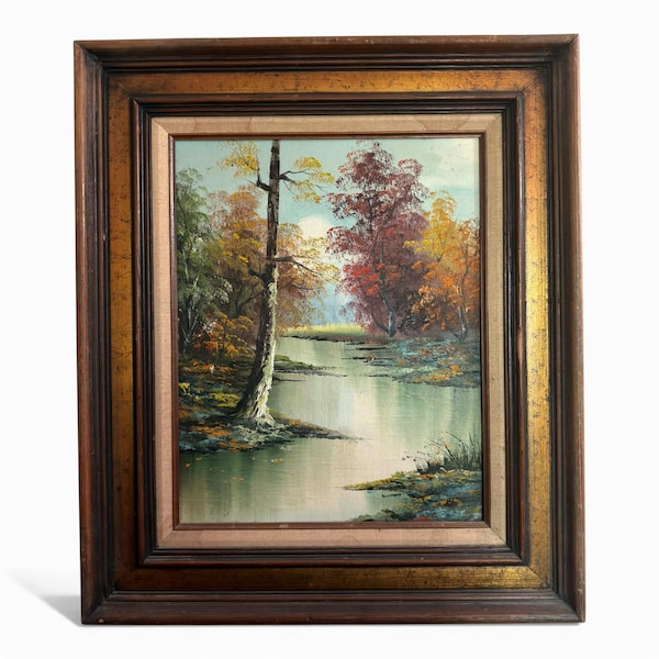 Original Bob Ross Signed Paintings - Etsy