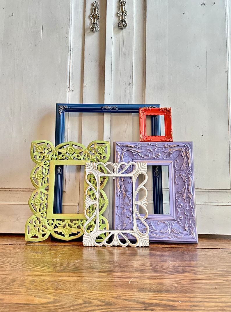 Custom Wall Frames, With Backing and Glass - Etsy