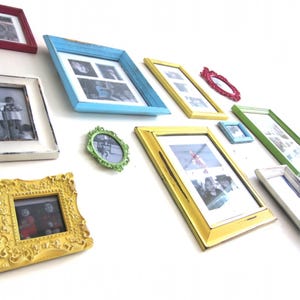 Custom Wall Frames, with Backing and Glass