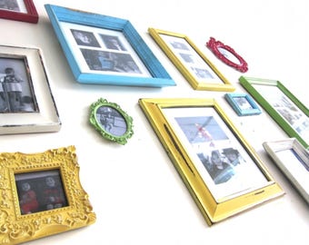 Custom Wall Frames, with Backing and Glass