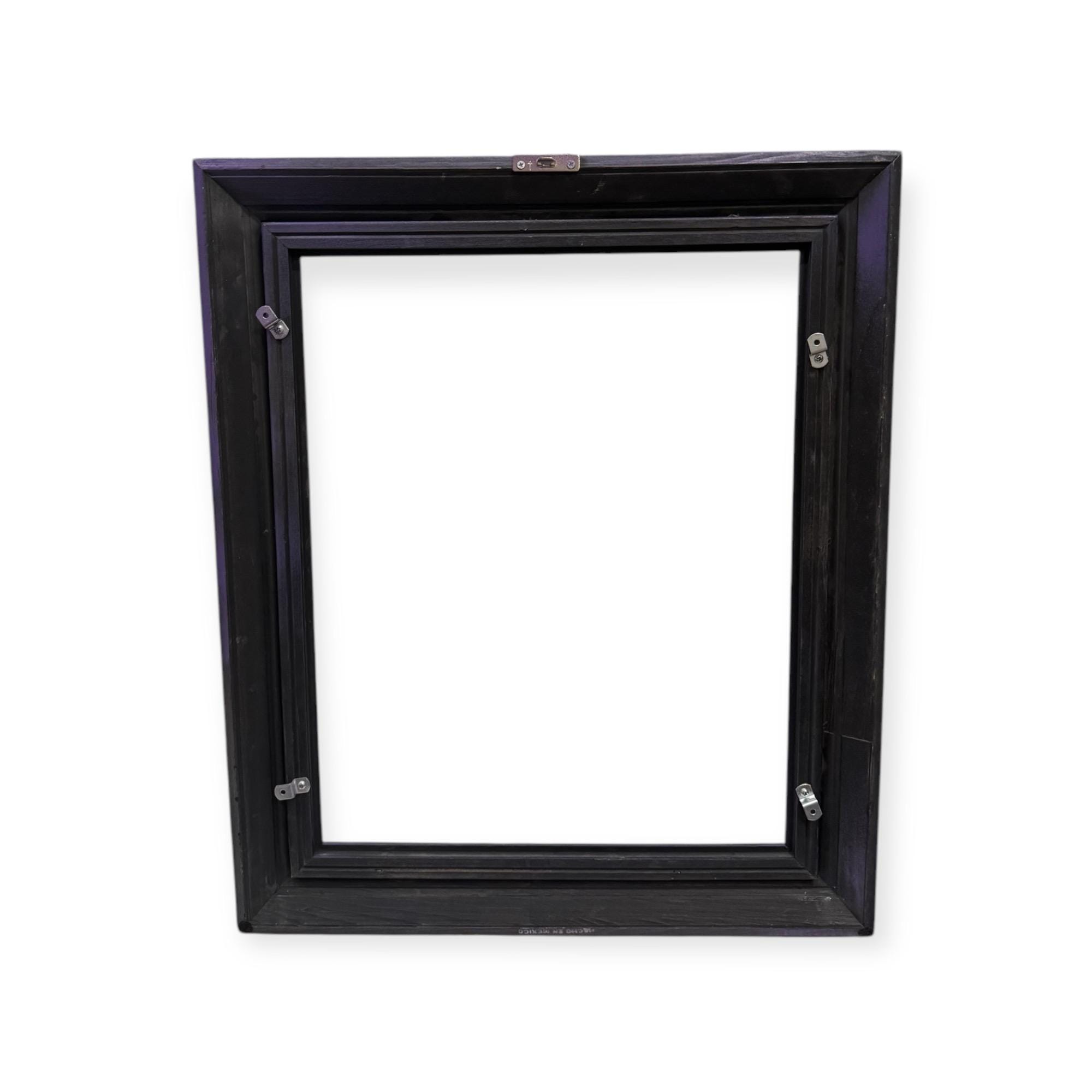 Large Purple Open Back Frame - Etsy