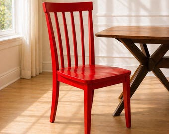 Artisan Painted Dining Chairs, Custom Sets of 4, 6 or 8 Chairs