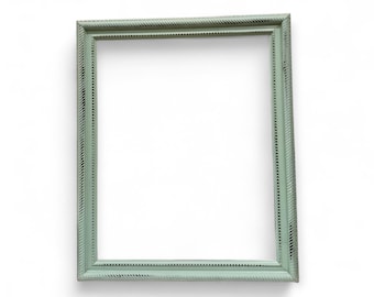 Shabby Chic 16x20 Frame in Green