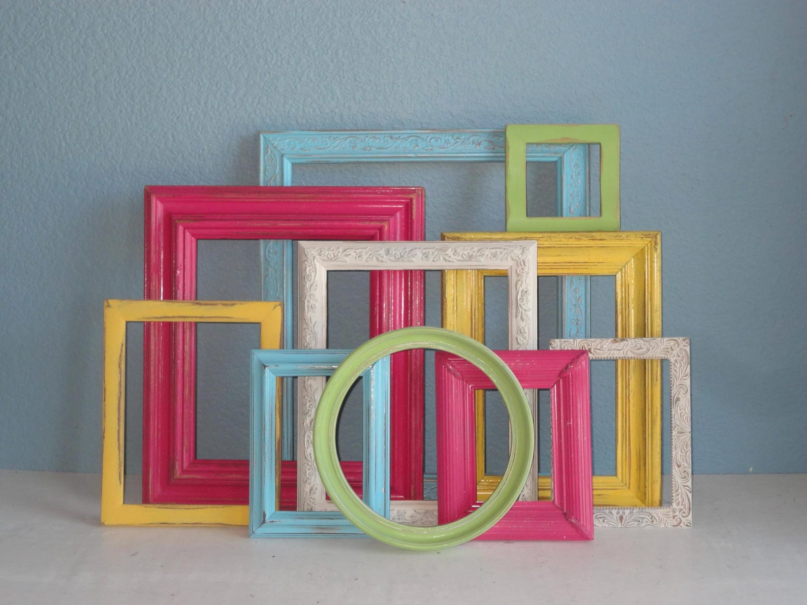 Custom Wall Frames, With Backing and Glass - Etsy