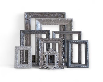 Ornate Picture Frames, Includes Backing and Glass