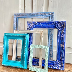 Custom Wall Frames, With Backing and Glass - Etsy