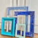 Custom Wall Frames, With Backing and Glass - Etsy